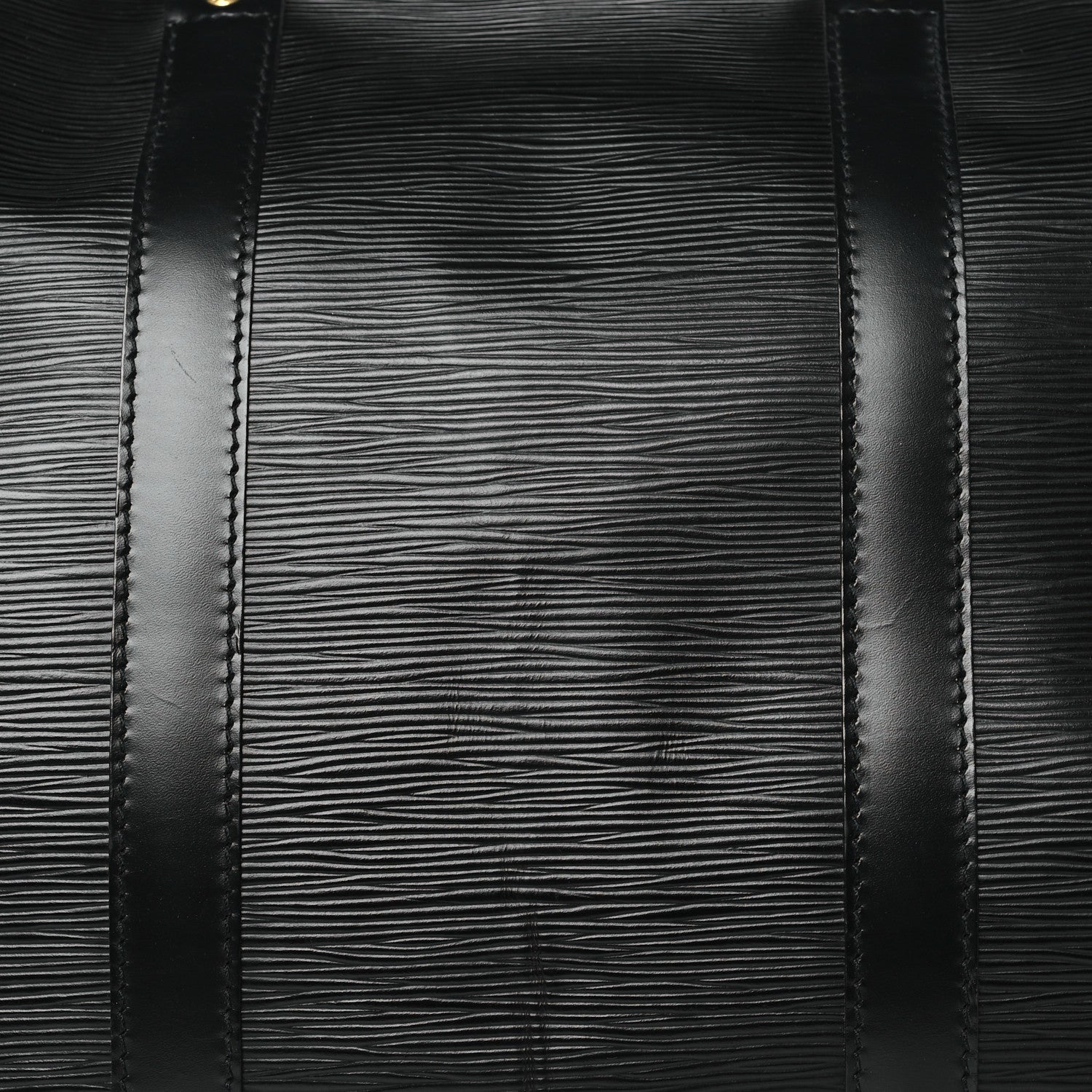 Louis Vuitton Epi Keepall 50 Black 6 of 10