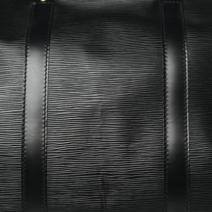 Louis Vuitton Epi Keepall 50 Black 6 of 10