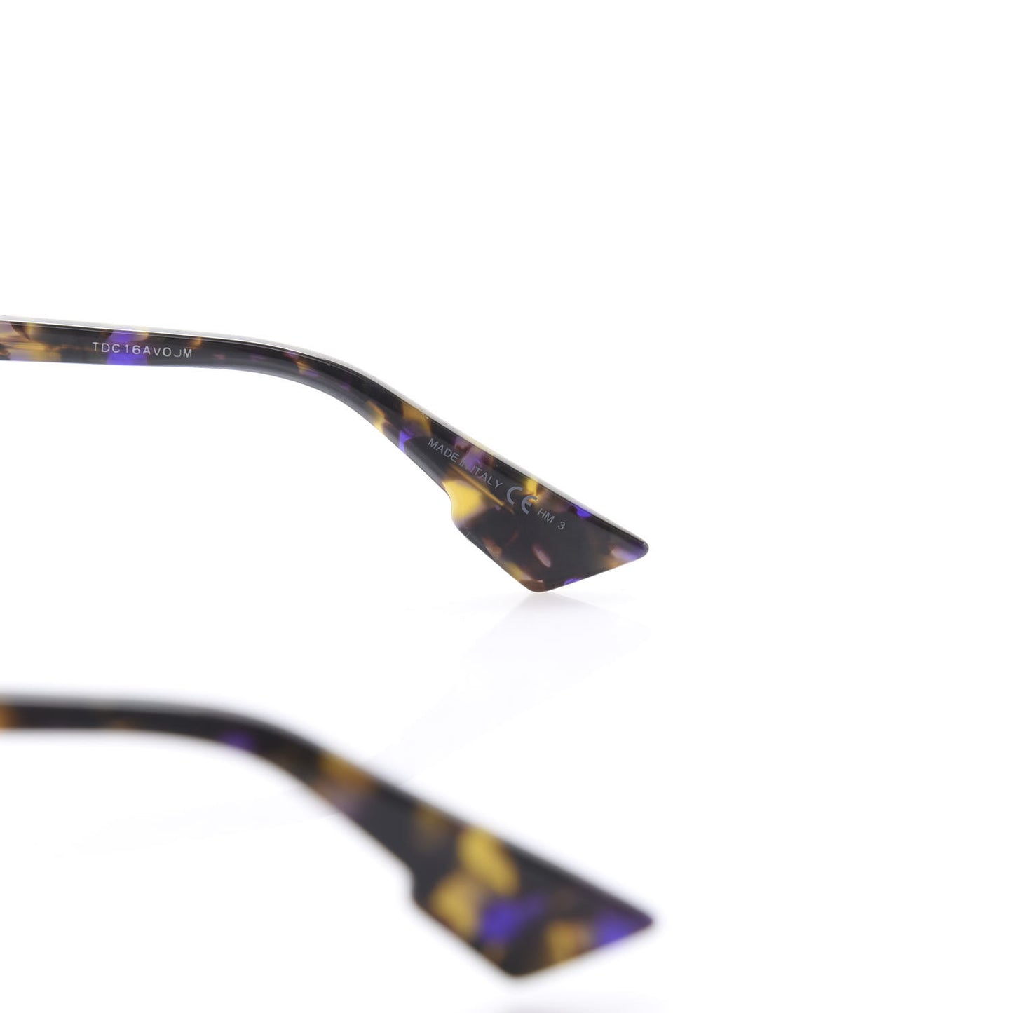 Mania 1 Sunglasses Blue Havana