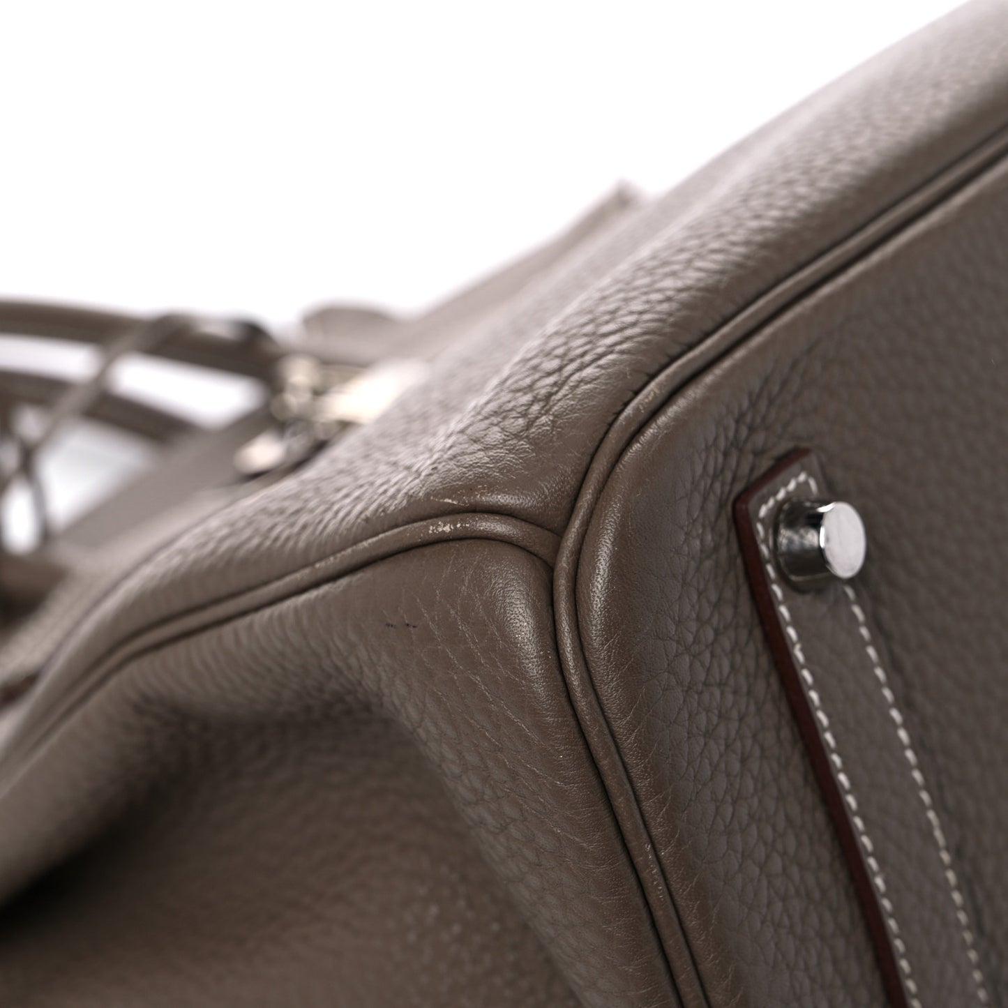 Togo Birkin 35 Etoupe