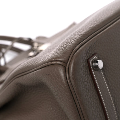 Hermes Togo Birkin 35 Etoupe 33 of 39