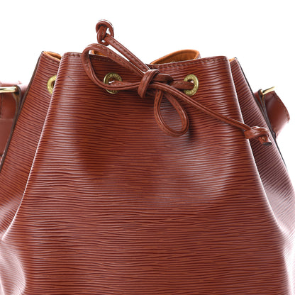 Louis Vuitton Epi Petit Noe Kenyan Fawn 6 of 8