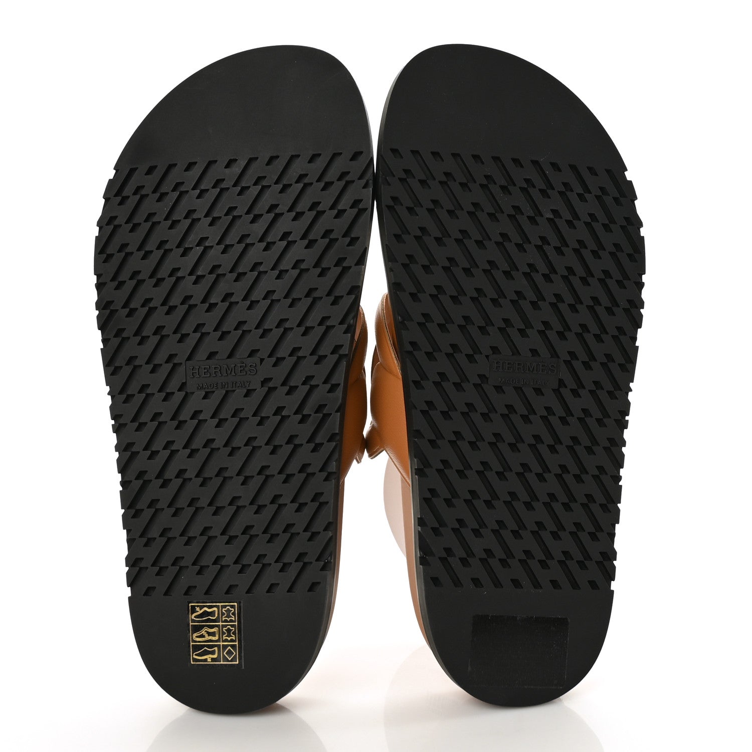 Hermes Nappa Extra Sandals 36 Naturel 5 of 9