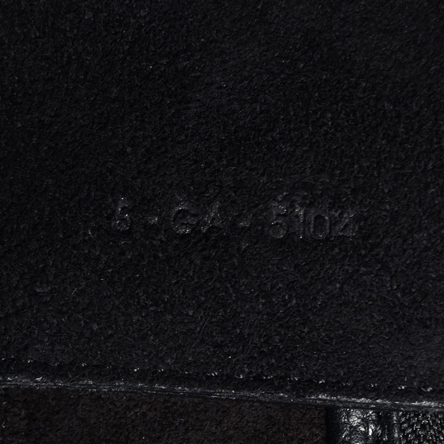 Celine Drummed Calfskin Mini Belt Bag Black 8 of 8