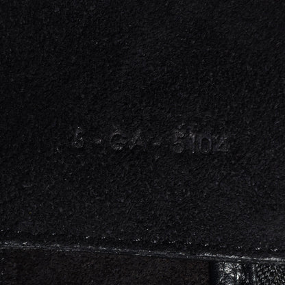 Celine Drummed Calfskin Mini Belt Bag Black 8 of 8
