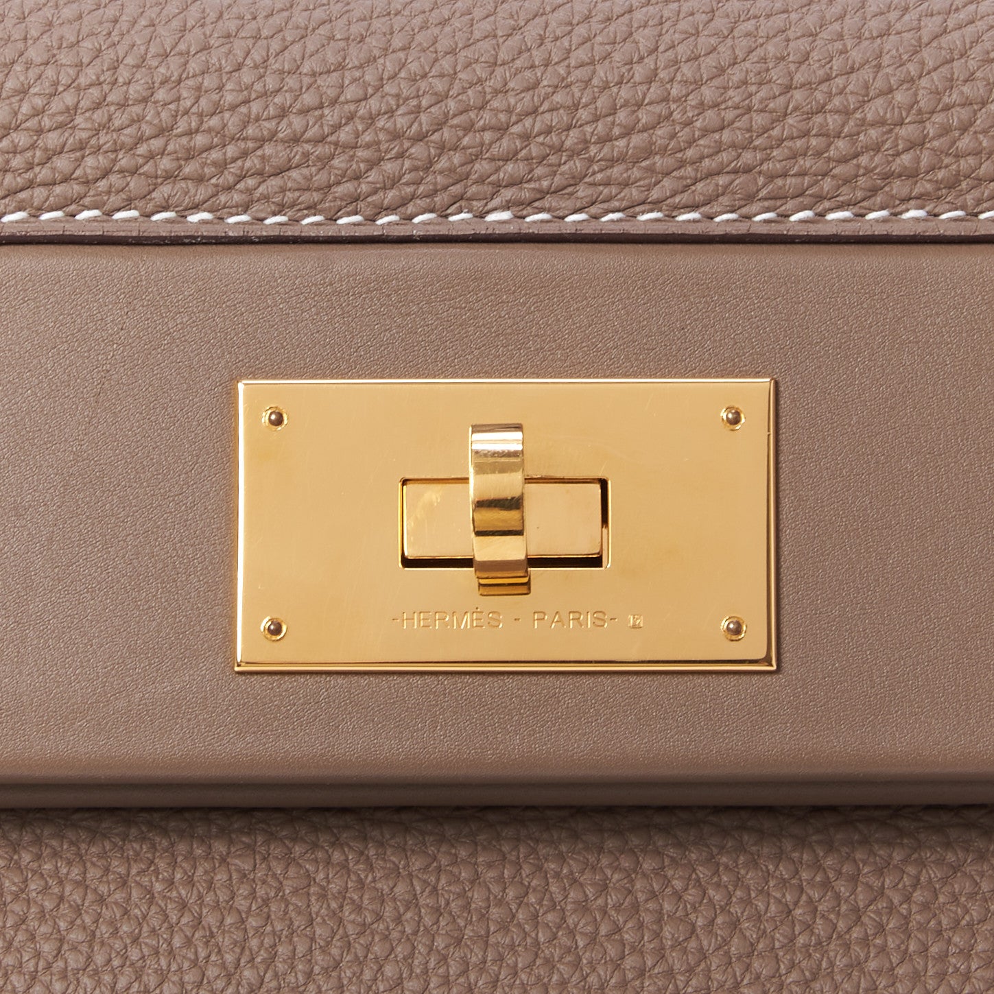 Hermes Togo Swift 24/24 35 Etoupe 7 of 9