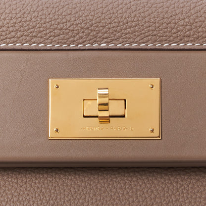 Hermes Togo Swift 24/24 35 Etoupe 7 of 9
