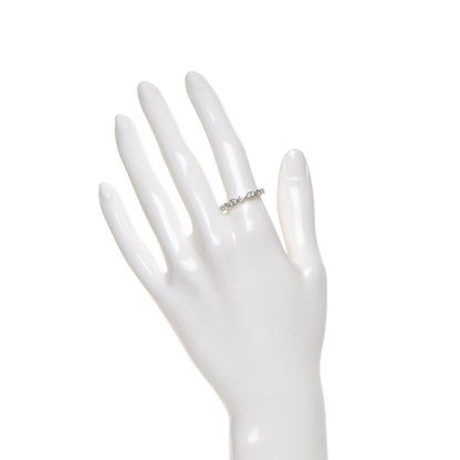 Tiffany Platinum Diamond Jazz Ring 7 2 of 5