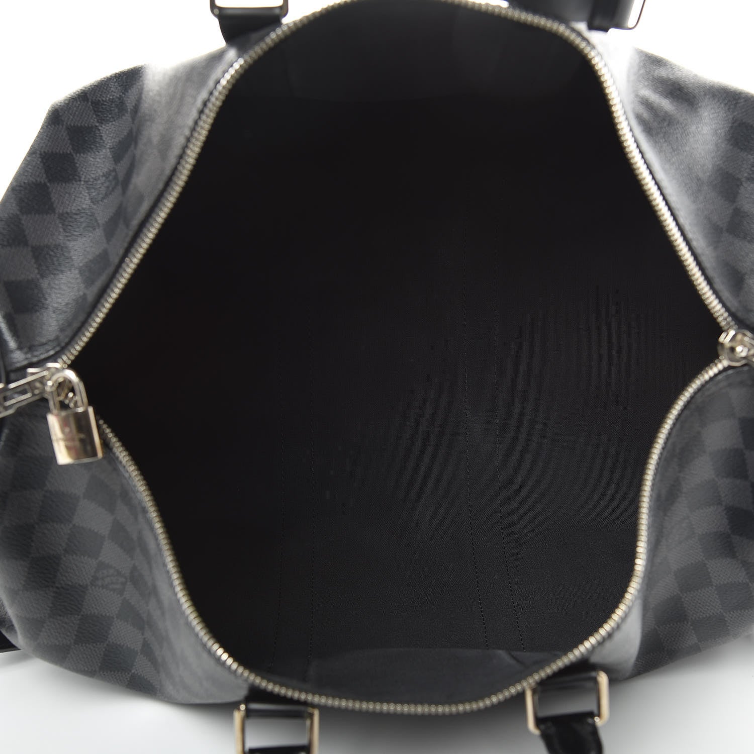 Louis Vuitton Damier Graphite Keepall Bandouliere 45 5 of 19