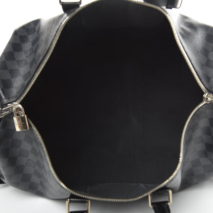 Louis Vuitton Damier Graphite Keepall Bandouliere 45 5 of 19