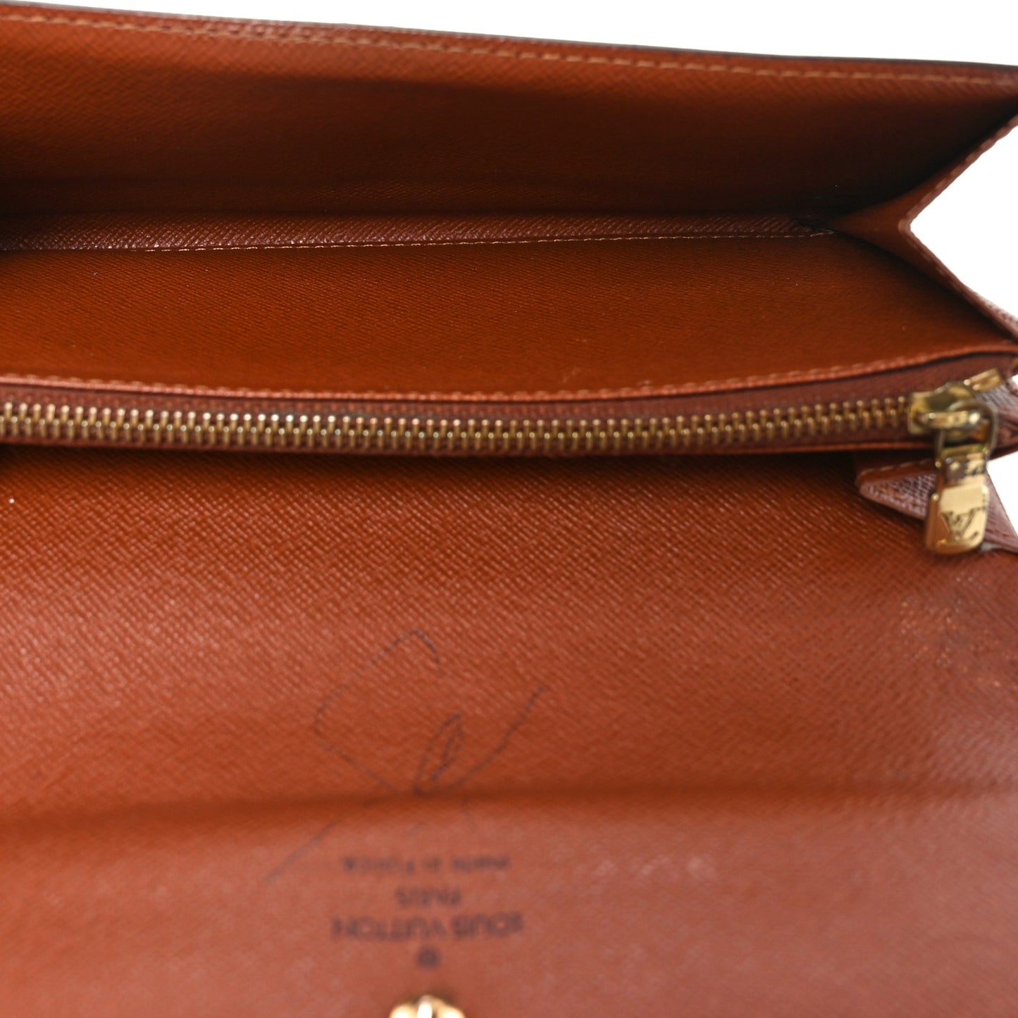 Monogram Sarah Wallet