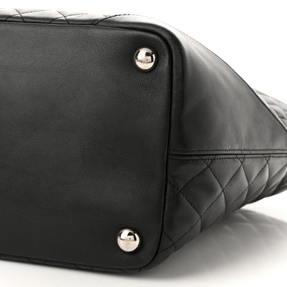 Chanel Calfskin Quilted Large Cambon Tote Black 9 of 11