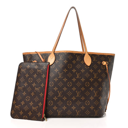 Louis Vuitton Monogram Neo Neverfull MM Pivoine 3 of 12
