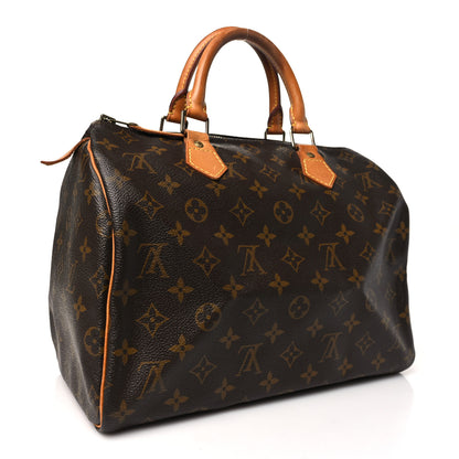 Louis Vuitton Monogram Speedy 30 3 of 13