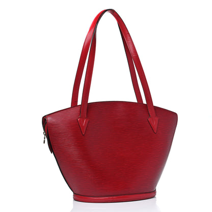 Louis Vuitton Epi Saint Jacques GM Castillan Red 2 of 25
