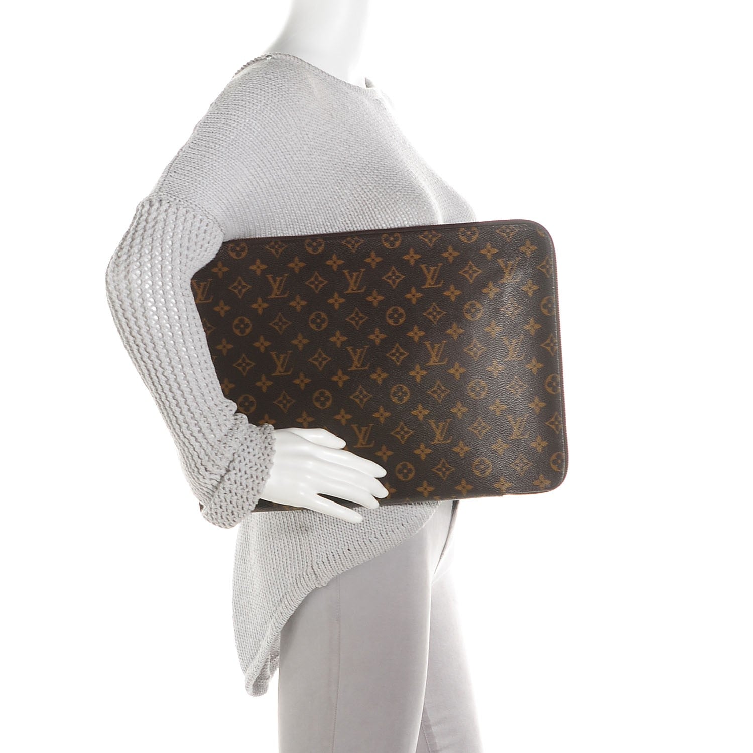 Louis Vuitton Monogram Poche Documents Portfolio Case 39 2 of 7