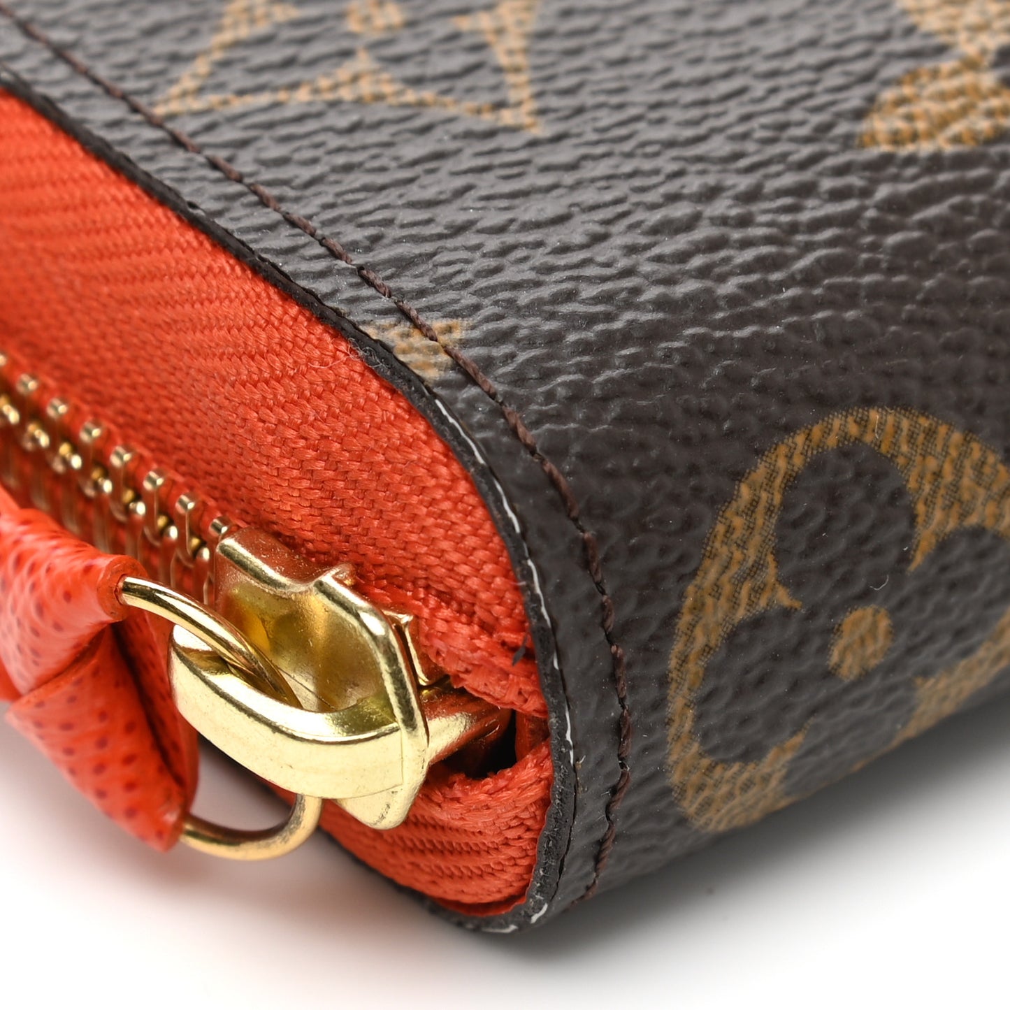 Monogram Zippy Multicartes Piment