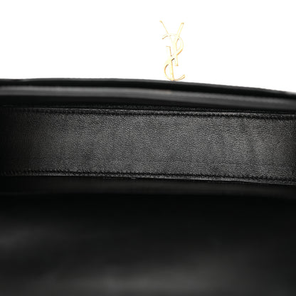 Saint Laurent Box Calfskin Voltaire Top Handle Crossbody Bag Black 5 of 11