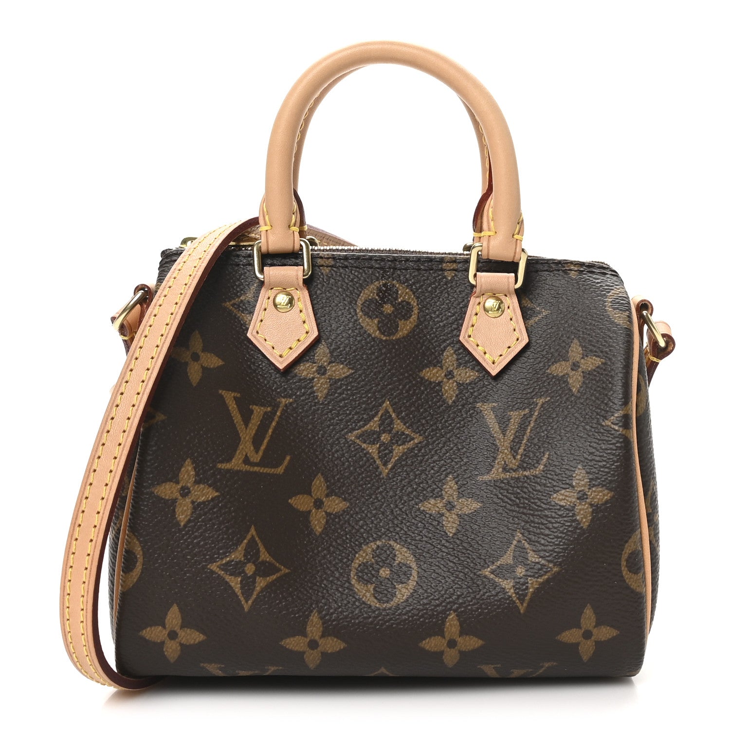 Louis Vuitton Monogram Nano Speedy 1 of 10