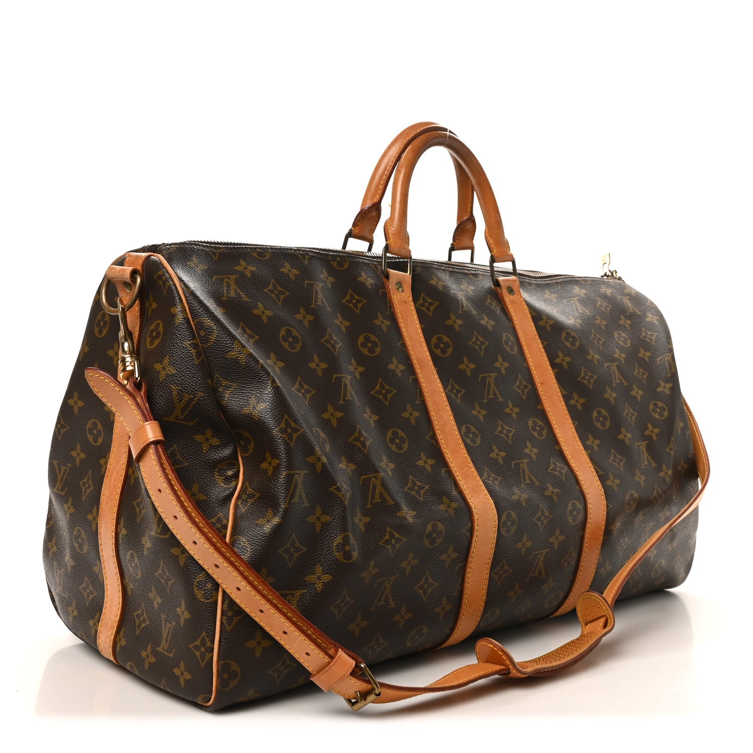 Louis Vuitton Monogram Keepall Bandouliere 55 2 of 15