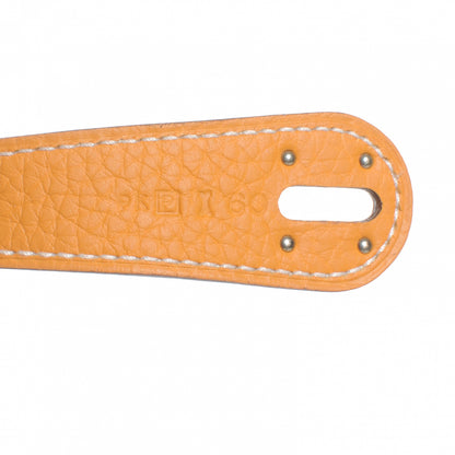 Hermes Taurillon Clemence Lindy 34 Moutarde 6 of 8