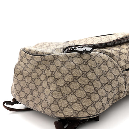 Gucci GG Plus Monogram Interlocking G Medium Backpack Dark Brown 11 of 14