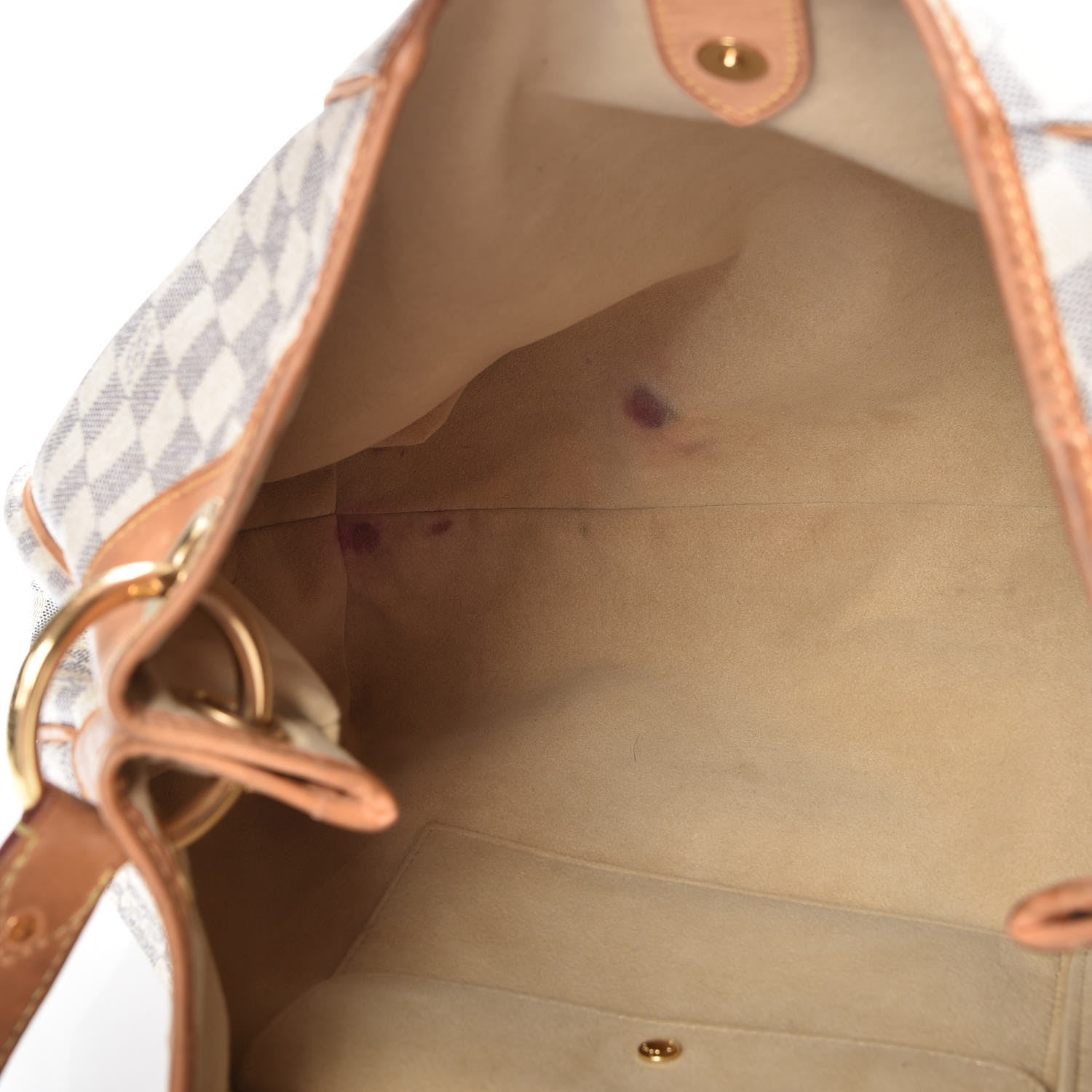 Louis Vuitton Damier Azur Galliera GM 8 of 8