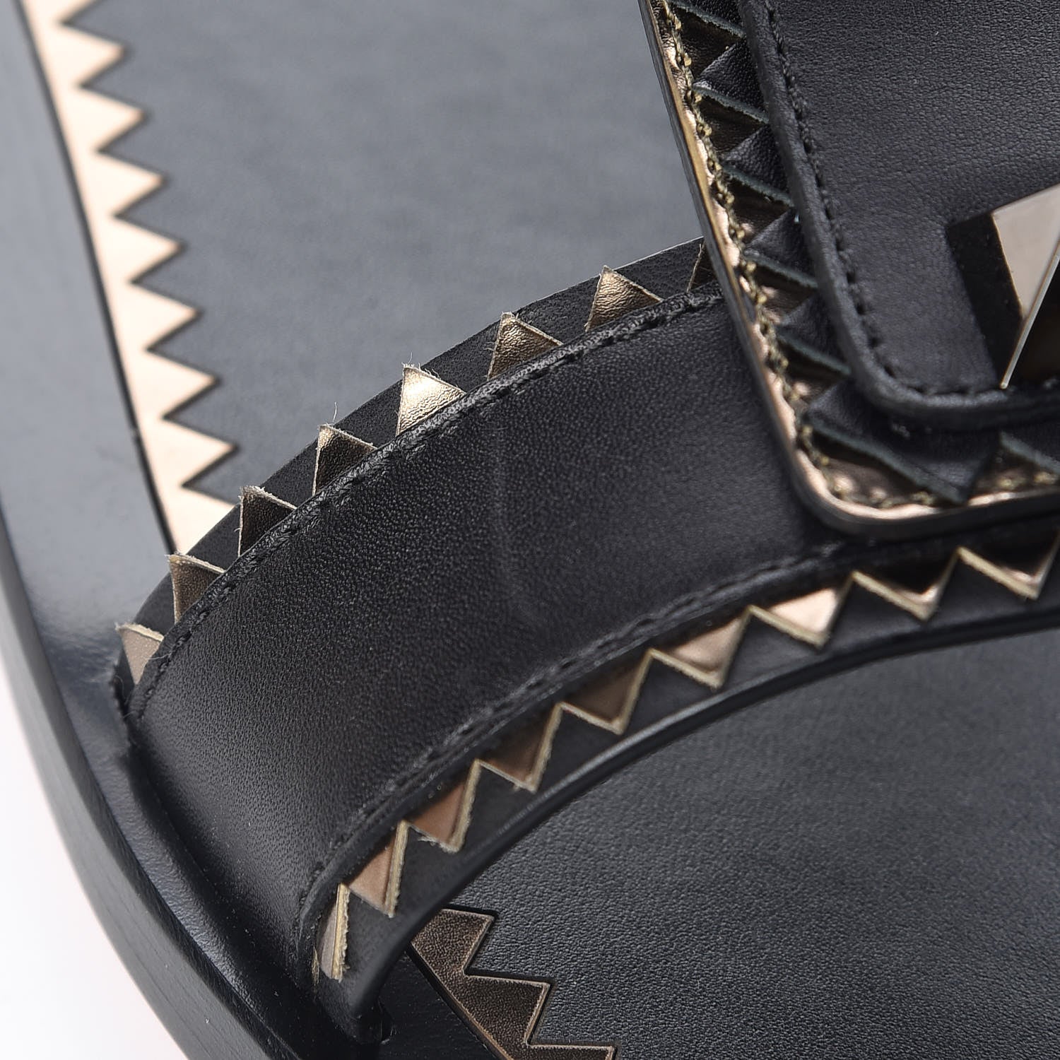 Christian Louboutin Calf Lisse Mens Montezuplage Flat Slide Sandals 40 Black Anthracite 9 of 10