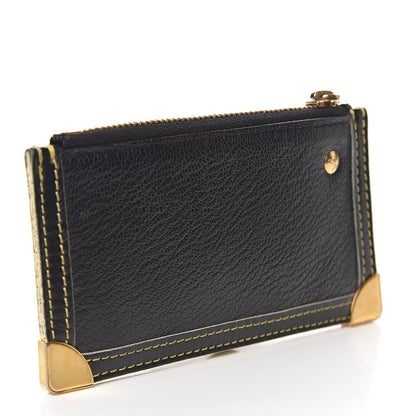 Louis Vuitton Suhali Key Pouch Black 3 of 10