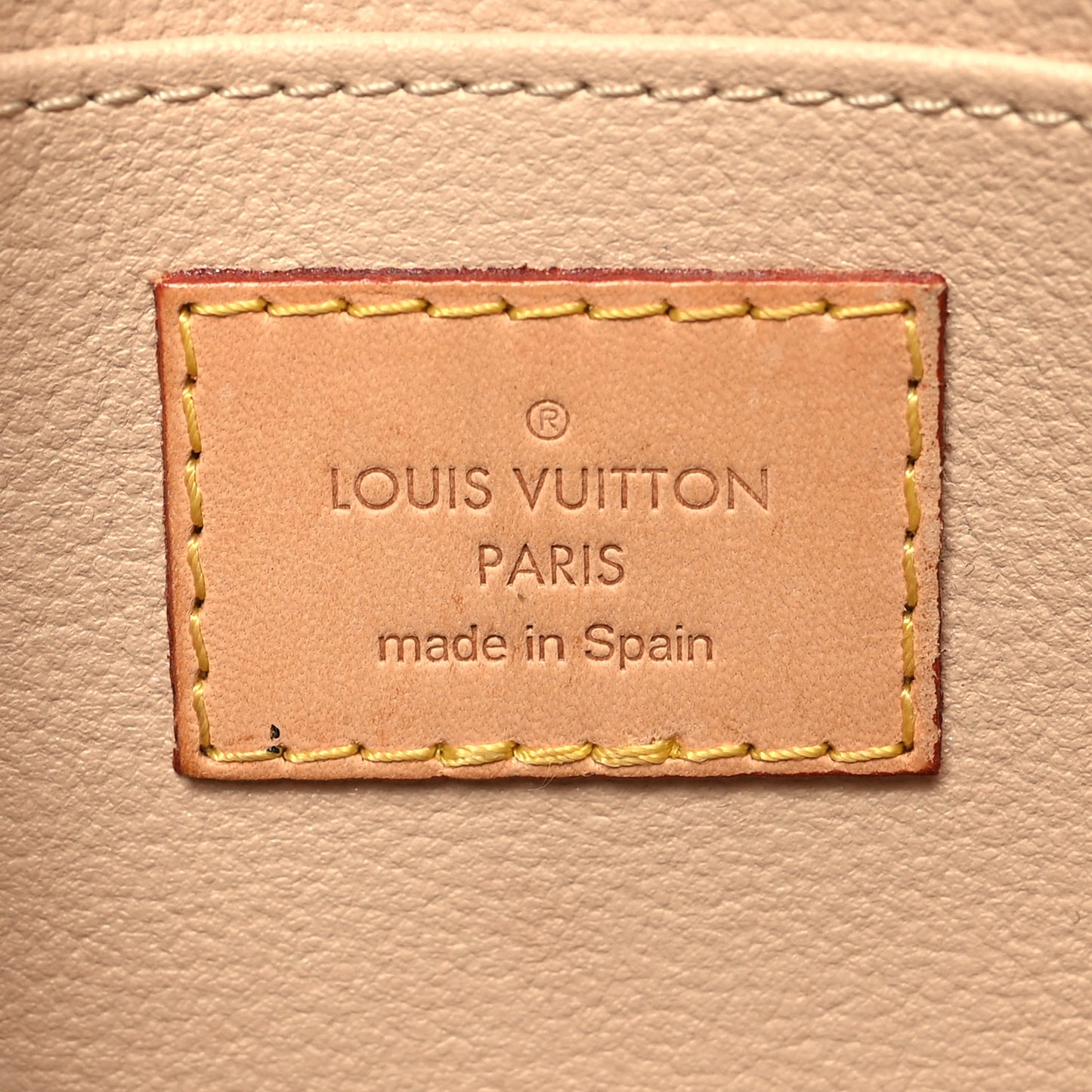Monogram Cosmetic Pouch