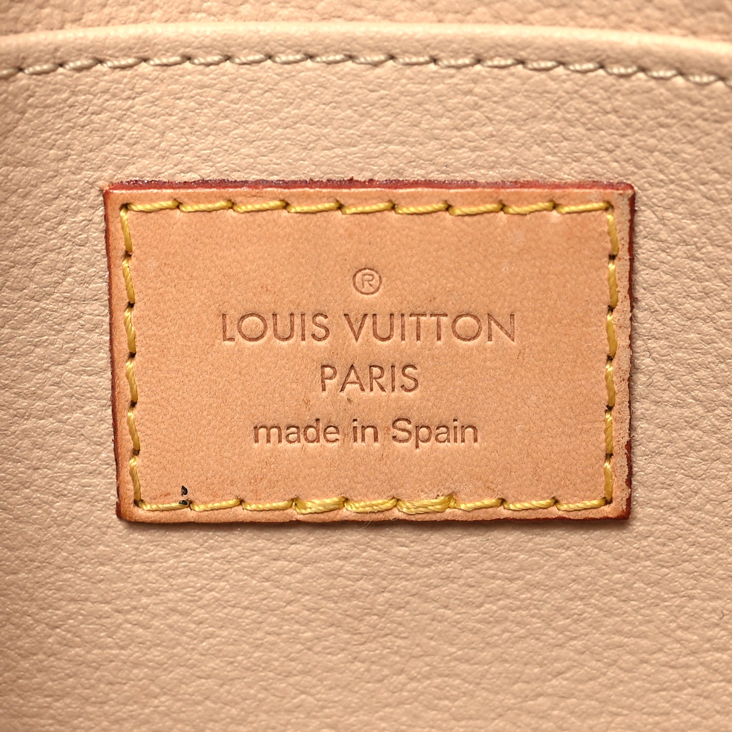Louis Vuitton Monogram Cosmetic Pouch 6 of 9