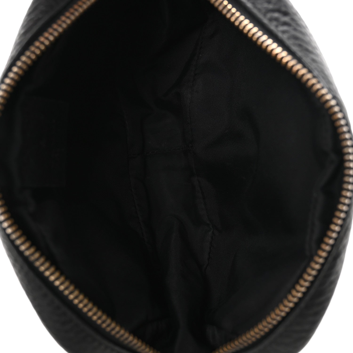 Gucci Pebbled Calfskin Mini Soho Disco Bag Black 5 of 11