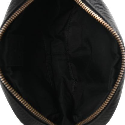 Gucci Pebbled Calfskin Mini Soho Disco Bag Black 5 of 11