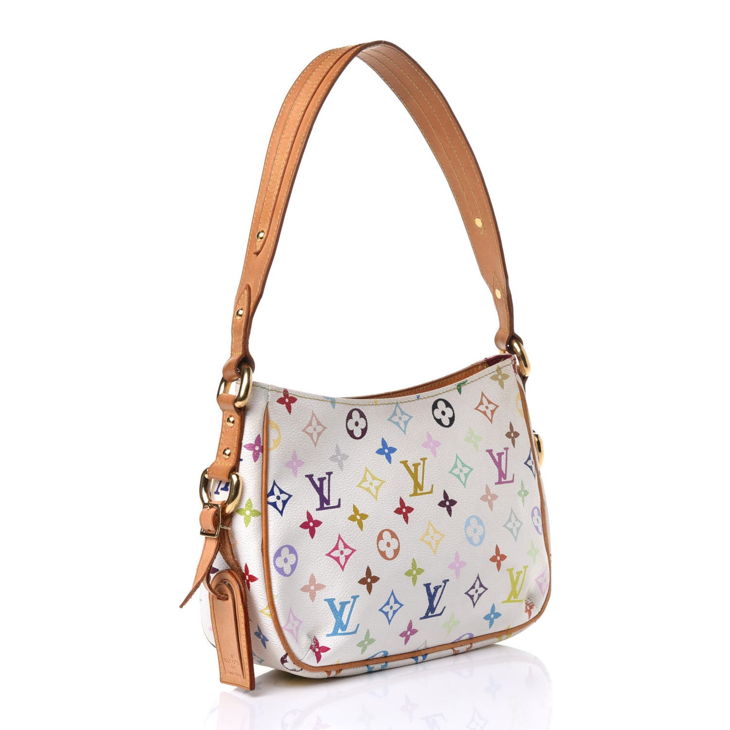 Monogram Multicolor Lodge PM White