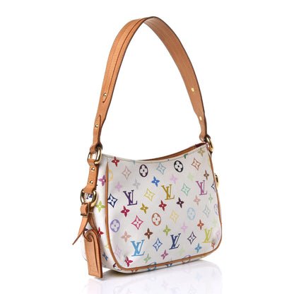 Louis Vuitton Monogram Multicolor Lodge PM White 2 of 4