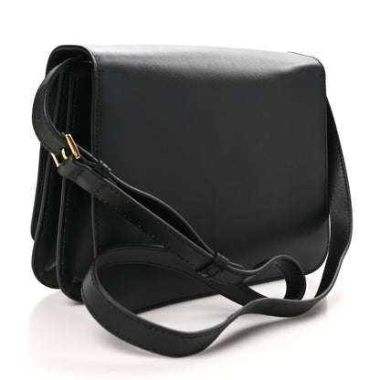 Burberry Grained Calfskin Medium TB Bag Black 2 of 11