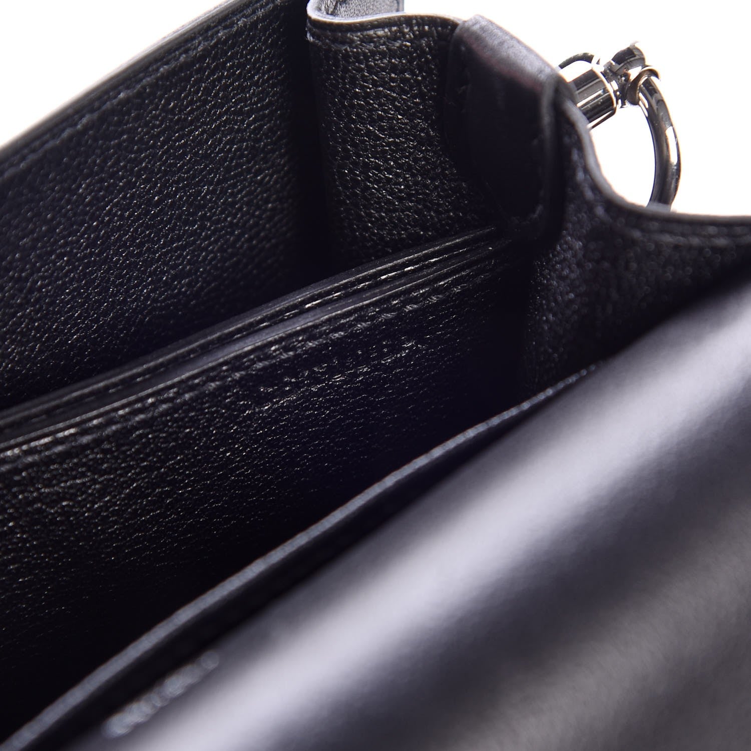 Hermes Evergrain Mini Sac Roulis Black 10 of 13