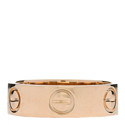 Cartier 18K Yellow Gold 5.5mm LOVE Ring 49 5 1 of 4