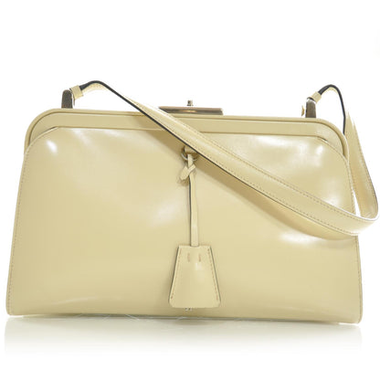 Prada Vitello Framed Bag Soia 1 of 8