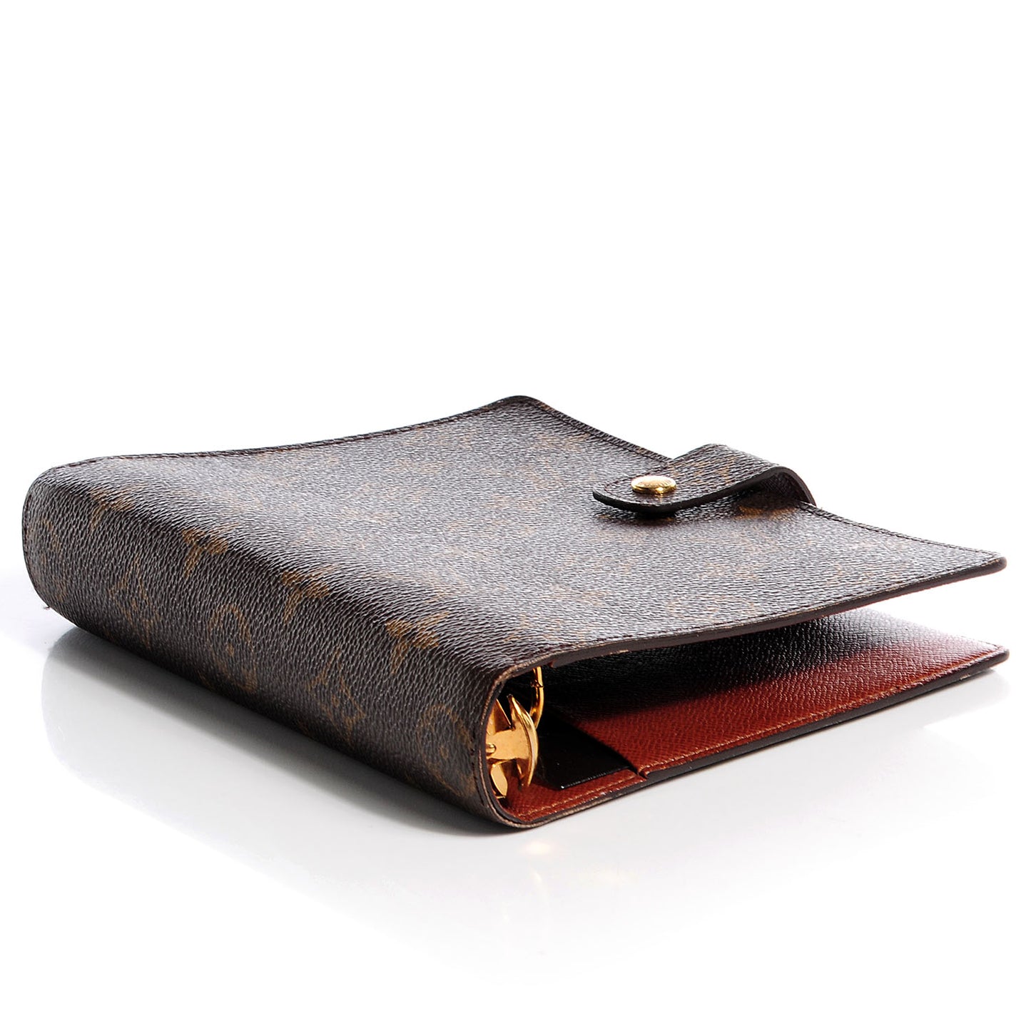 Monogram Medium Ring Agenda Cover