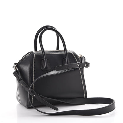 Givenchy Calfskin Chain Detail Mini Antigona Black 3 of 8