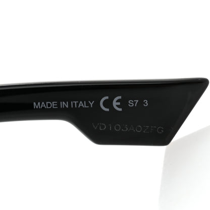 Christian Dior Acetate DiorSo Light 1 Shield Sunglasses Black 6 of 9