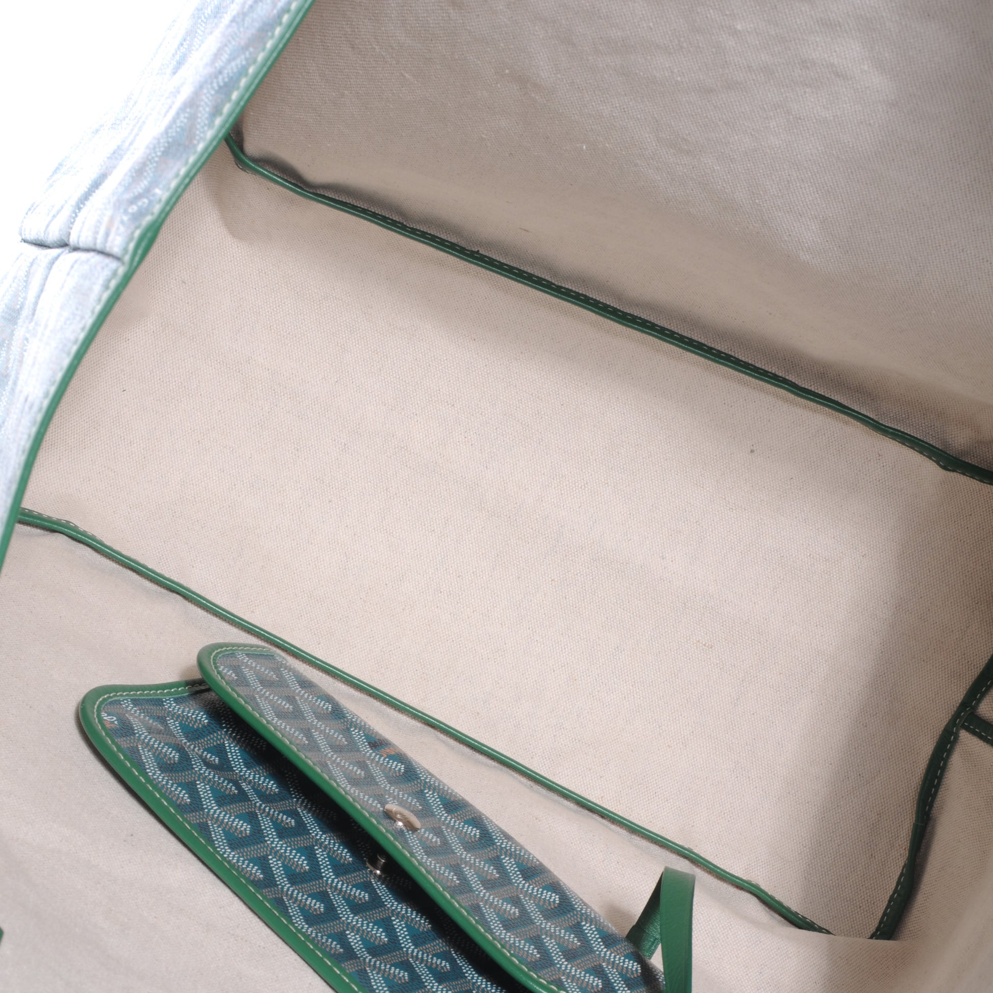 Goyard Goyardine Saint Louis GM Green 6 of 6