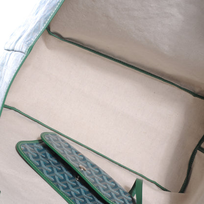 Goyard Goyardine Saint Louis GM Green 6 of 6