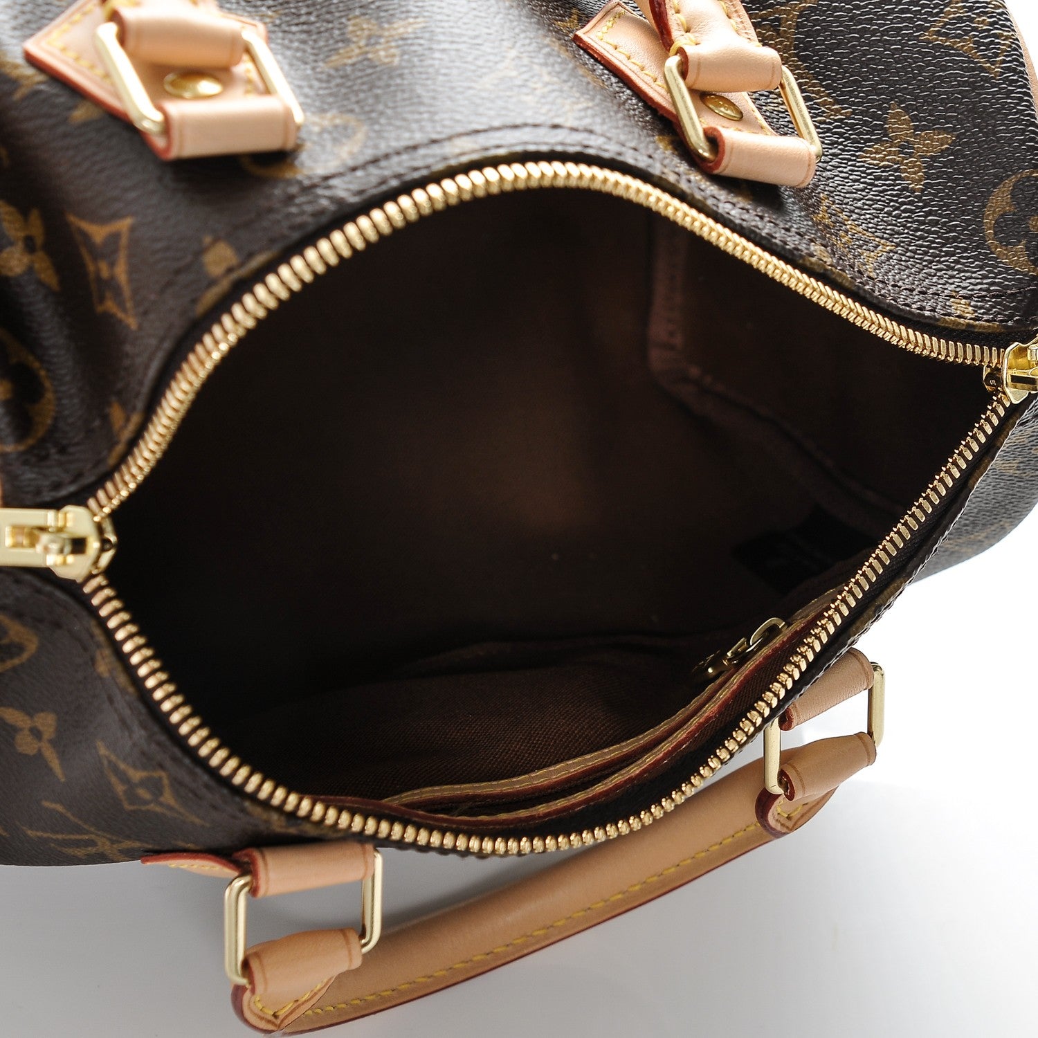 Louis Vuitton Monogram Speedy Bandouliere 25 6 of 7