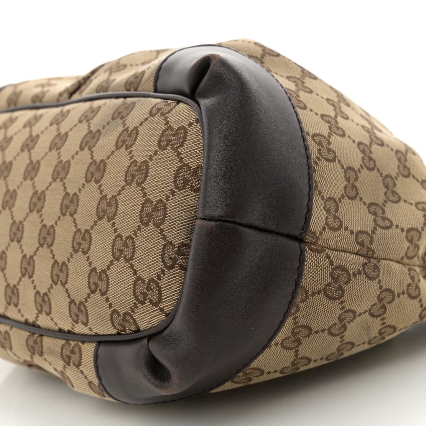 Monogram Medium Sukey Top Handle Dark Brown