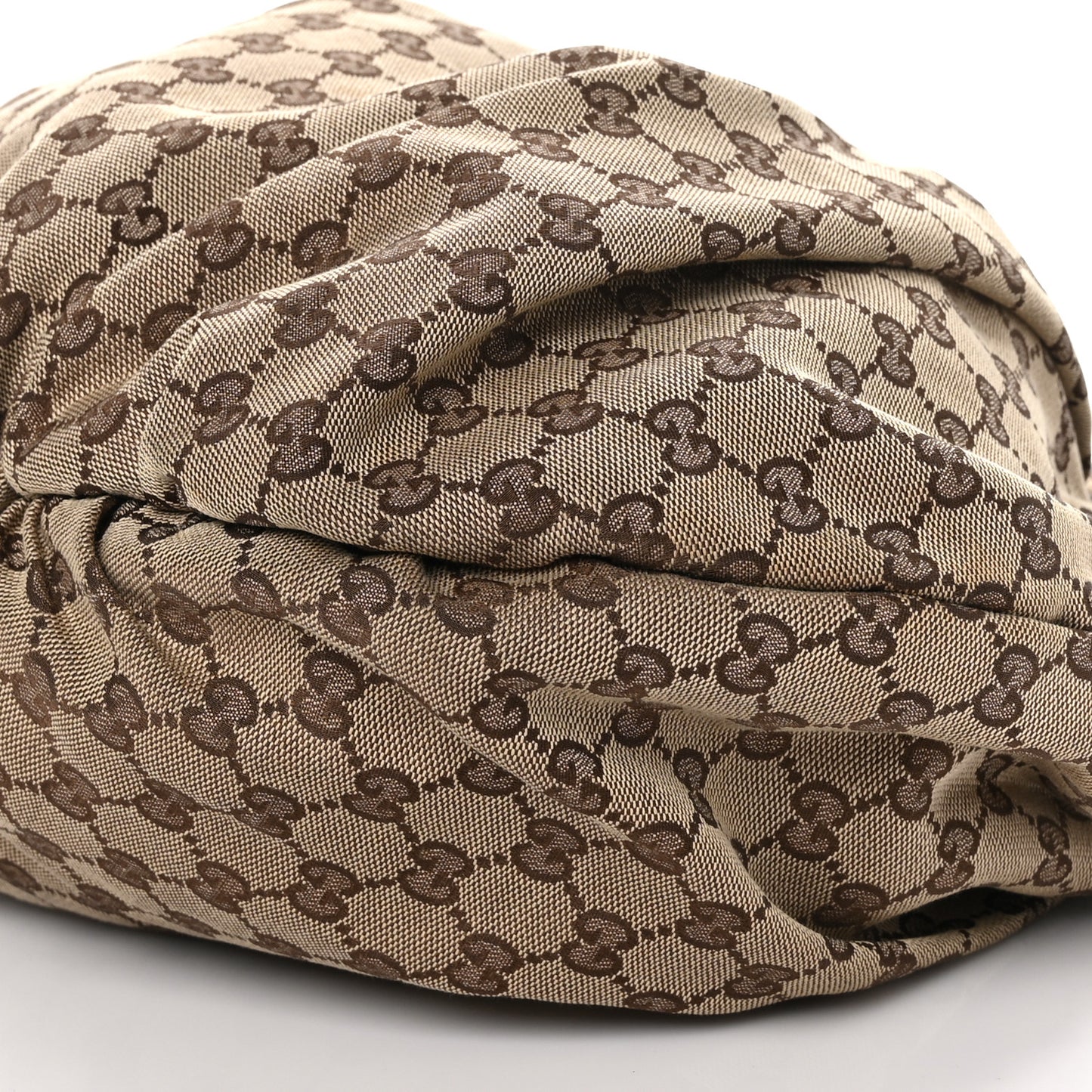 Monogram Studded Pelham Tote Dark Brown