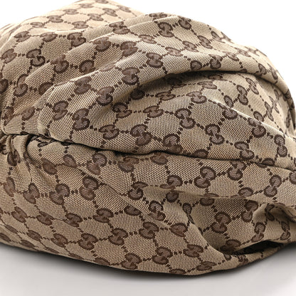 Gucci Monogram Studded Pelham Tote Dark Brown 9 of 14