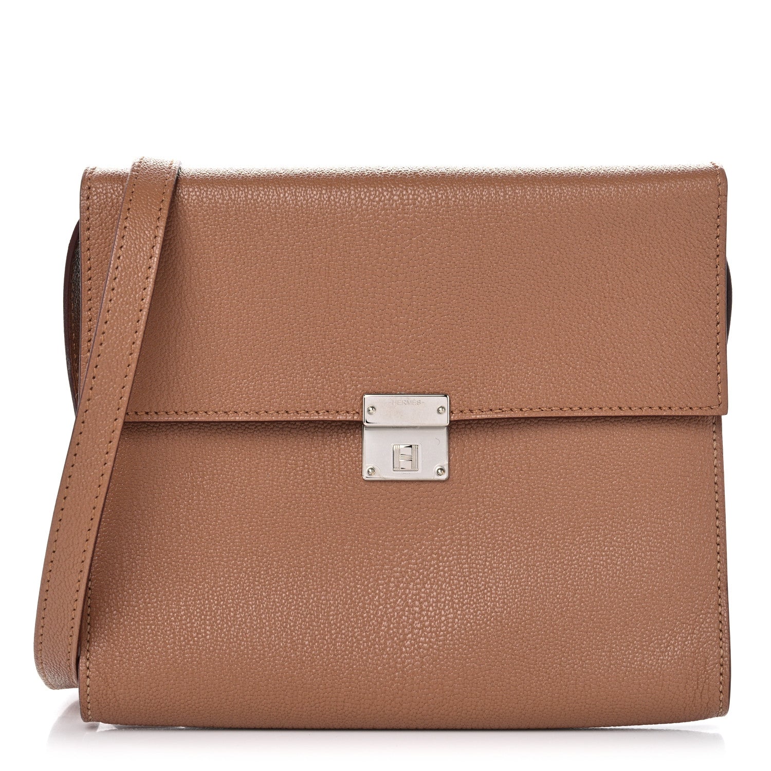 Hermes Chevre Chamkila Clic 16 Wallet Quebracho 1 of 10