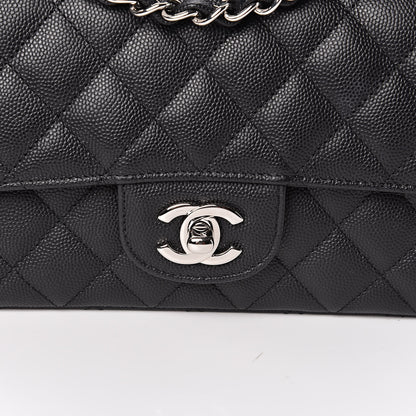 Chanel Caviar Quilted Mini Rectangular Flap Black 10 of 11